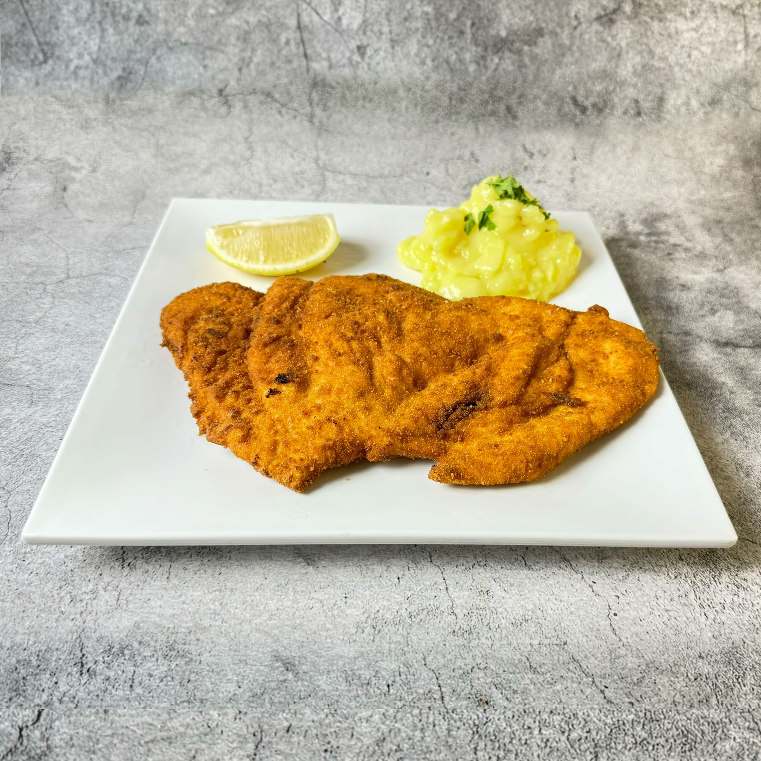 schnitzelteller